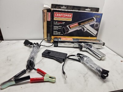 Vintage SEARS Craftsman Advance Timing Light 921023 (Wires Separated Need Repair