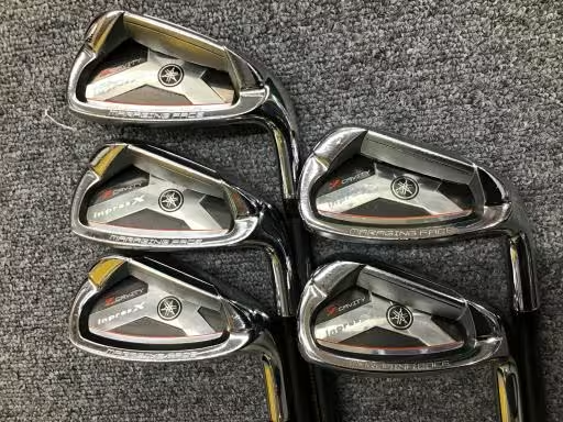 2012 YAMAHA inpres X Z Cavity 6~Pw 5pc TMX-512i SR-flex Iron