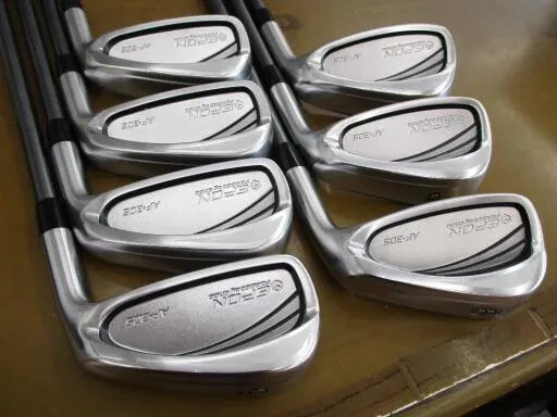 【ほぼ未使用】【美品】 EPON エポン AF305アイアン #5-PW AF-305 BK - EPON GOLF Official（エポンゴルフ）