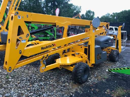 Aerial Boom Lift - Self Drive 4x4 Demo Haulotte 55XA - 34.8 running hours