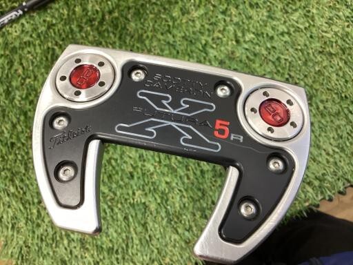 Scotty Cameron FUTURA X5R Putter 33 inch with Head Cover