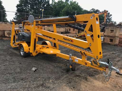 2018 Demo Haulotte/Bil-Jax 5533A Towable Aerial Articulating Boom Man Lift