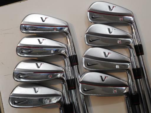 NIKE Victory Red TW Blade JAPAN MODEL 8PC DG X-FLEX IRONS