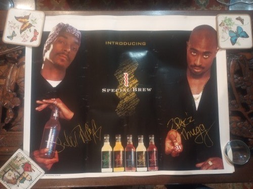 応援グッズ Denice beach snoop dog Tupac new era 2Pac and
