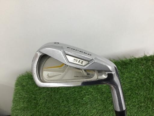 ナイキSasQuatchMachSpeedFORGEDDynamicGold NIKE SasQuatch MachSpeed Forged Irons #6-9.P(5Clubs)/Zelos