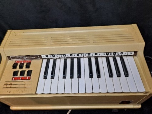 GE Youth Electric Piano Keyboard Vintage WORKING! | eBay