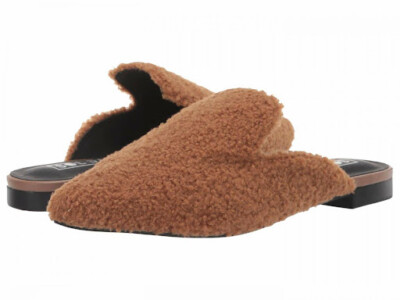 Sol Sana Willow Loafer, Tobacco Faux Shearling, Women Size 5.5 (36 EU) $159  NEW
