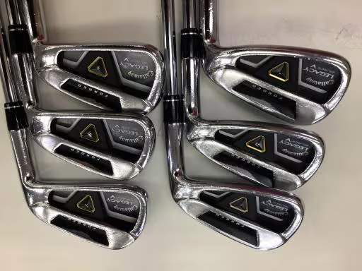 2013 CALLAWAY Legacy Black 5-PW 6pc DG S200 IRON SET Golf