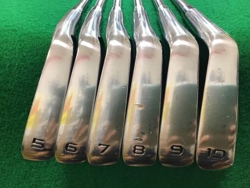 Honma TOUR WORLD TW727V Iron Set 6pcs 5-10i Flex S Stiff VIZARD IB95