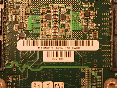 Dell PowerEdge 1855 1955 4GB Fibre Channel HBA QLogic QME2462 ND674