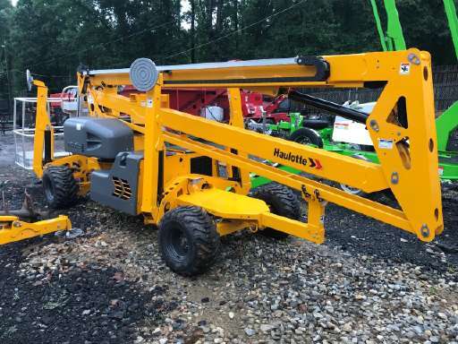 Aerial Boom Lift - Self Drive 4x4 Demo Haulotte 55XA - 34.8 running hours