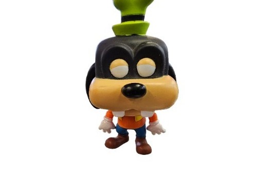 Goofy Goofy Cartoon Character Strutting 1.25 Inches Tall Enamel