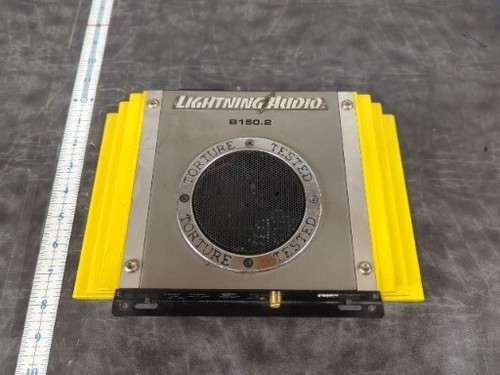 LIGHTNING AUDIO BOLT パワーアンプ Lightning Audio BOLT 12v Car Stereo Amplifier | Mono Channel
