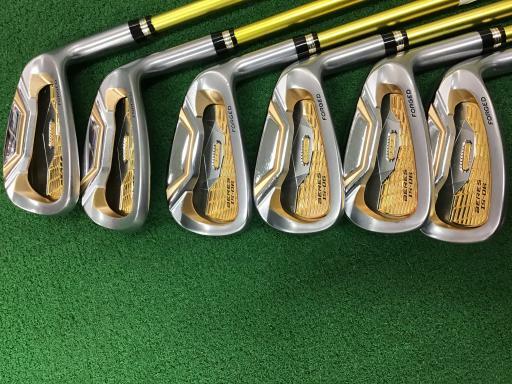7992 HONMA BERES IS-06 3S 7本 フレックスR 3スター 7992 HONMA BERES IS-06 3S 7本 フレックスR 3スター