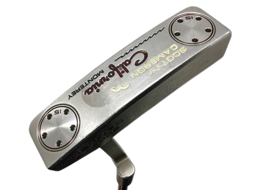 Titleist タイトリスト/パター SCOTTY CAMERON/california MONTEREY 1.5/単品クラブ/Bランク/09【中古】 Titleist Scotty Cameron California Monterey 34 in Men's