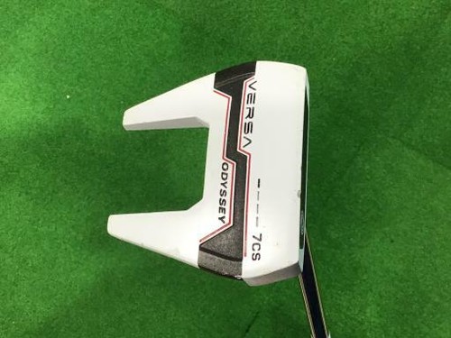 ODYSSEY VERSA 7CS 33インチ ODYSSEY PUTTER GOLF CLUB VERSA #7 CS White Japan Ver