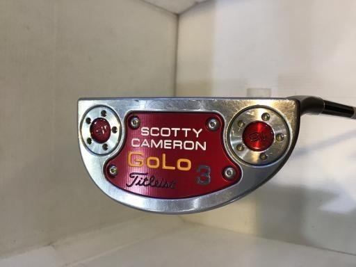 Scotty Cameron - スコッティ キャメロン　GoLo 3  34インチ GOLO 3 - Scotty Cameron