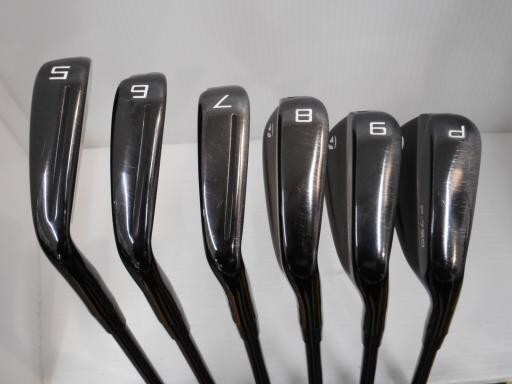 P790 (2023) 5I-PW 6本　MCI BLACK TaylorMade P790 BLACK 2023 Iron Set 6pcs 5-Pw