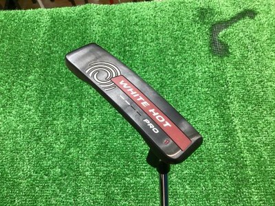 Odyssey White Hot Pro Putter 1 2.0 Black WHITE HOT PRO 1 2.0