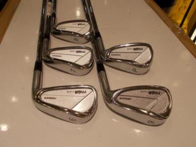 PRGRTUNE 02CB ダイナミックゴールドx100 Golf Iron Set PRGR TUNE 02 CB Dynamic Gold 105 S200 5pcs 6-P