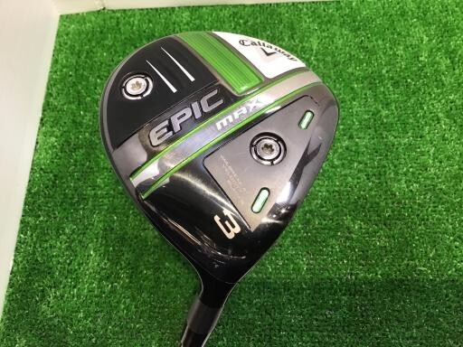 Callaway - 新品 EPIC MAX フェアウェイウッド 3W Diamana 40 S Amazon.co.jp: キャロウェイ(Callaway) フェアウェイウッド 右用