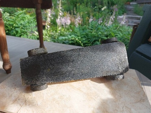 Vintage BSA Pine Derby Wood Race Car (As Found)