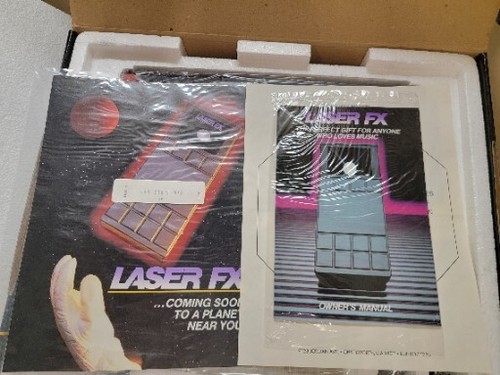 Laser FX Home DJ Music Sound Activated Laser Light Show