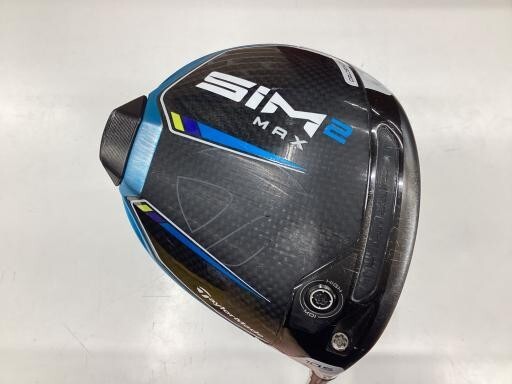 TaylorMade SIM2 ドライバー 10.5° TaylorMade Sim2 Max 10.5° Driver Stiff Flex Graphite Shaft RH Men