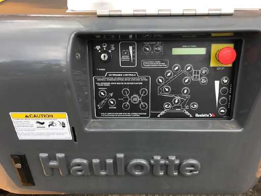 2018 Demo Haulotte/Bil-Jax 5533A Towable Aerial Articulating Boom Man Lift