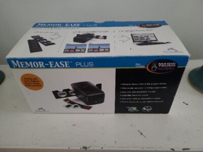 Pacific Image Memor-Ease 35mm Camera Film & Slide Scanner. New .