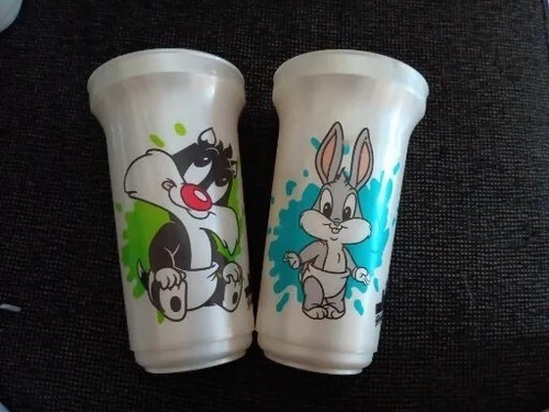 Vintage 1994 Baby Looney Tunes Cup From Walmart Hi-C