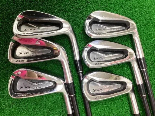 2018 Dunlop SRIXON Z585 5-PW 6PC Miyazaki Mahana R-FLEX IRON