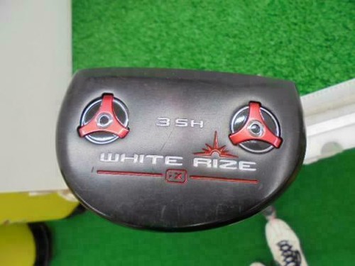 SR1 Odyssey オデッセイ パター White Rize iX 3SH ODYSSEY（オデッセイ） - パター - ホワイト・ライズ iX #1SH