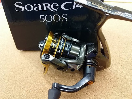 【美品】SHIMANO Soare CI4+ 2000SHG シマノ】 17ソアレ CI4+ 2000SHG SHIMANO Soare | スプール