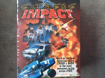 X Extreme Impact 4 Tape VHS Set Crash Course Great Smash Ups (COLLECTORS CHOICE)