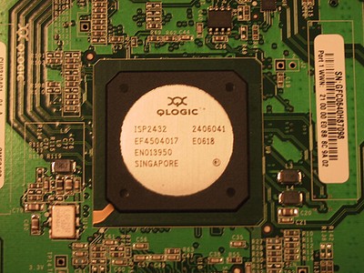 Dell PowerEdge 1855 1955 4GB Fibre Channel HBA QLogic QME2462 ND674