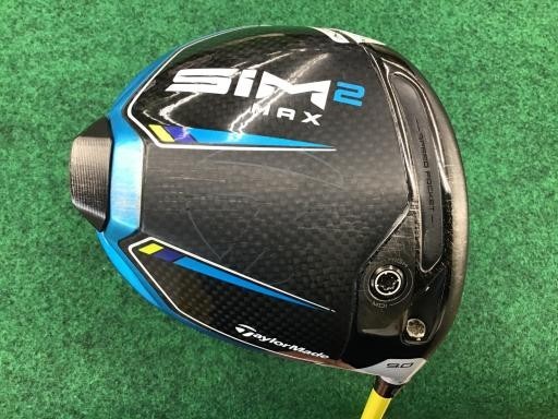 TaylorMade SIM2 ドライバー 9° New TaylorMade SIM 2 MAX Driver 9 Degree Golf Club at GlobalGolf.com