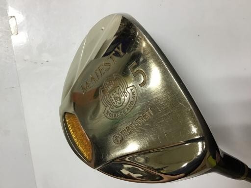 MAJESTY Golf - マジェスティ MAJESTY PRESTIGIO(2007) 1W 3W 5W 2007 MAJESTY PRESTIGIO 11.5deg R-flex 1W DRIVER Golf club