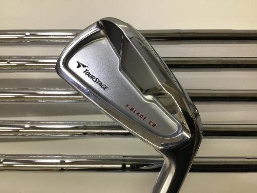 Bridgestone TOURSTAGE X-BLADE CB Irons #5-9,Pw(6Clubs)/NS