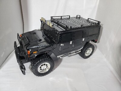 FASTLANE HUMMER H1ラジコンカー ブラック Amazon | FMS 1/12 アルファ ハマー H1 RCクローラー 電動RCカー