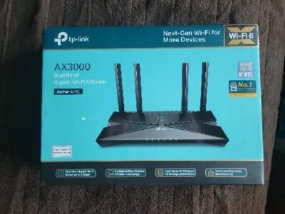 TP-Link Archer AX3000 Archer AX50 Dual Band WiFi Gigabit Wirelles Wi-Fi 6 Router