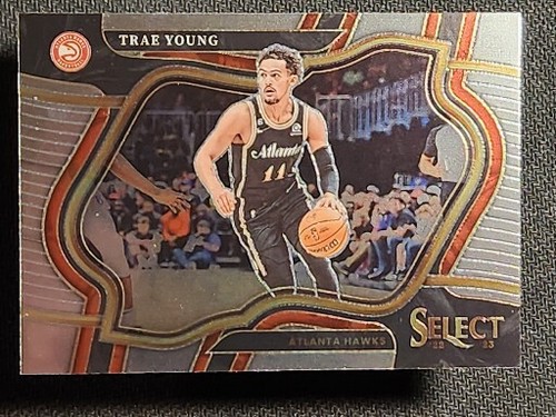 TRAE YOUNGのRC COURTSIDE 2022/23 Panini Select TRAE YOUNG #266 Courtside RC SP Hawks NBA | eBay