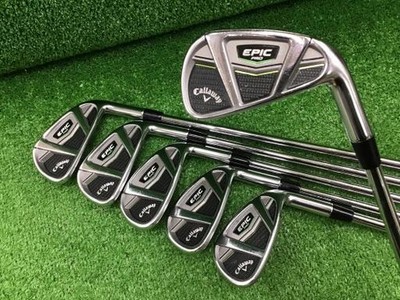 Callaway Epic Pro Iron Set EPIC PRO Flex S | eBay