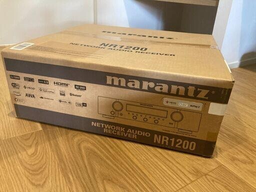 Marantz NR1200 2ch Slim Network Receiver Stereo Amplifier