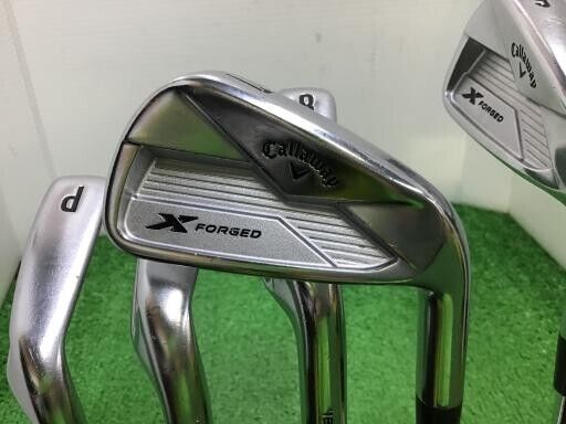 Callaway X FORGED (2018) 6S Dynamic Gold S200 Iron Set Golf Callaway X FORGED (2018) 6S Dynamic Gold S200 Iron Set Golf
