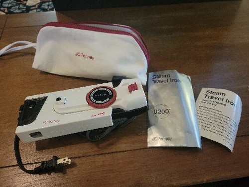 Dual Voltage Steam  With Bag
