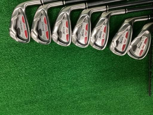 Dunlop SRIXON GiE Irons #5-9,Pw,Aw(7Clubs)/SV-3019J /Flex:Stiff