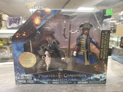Pirates of the Caribbean Stranger Tides Movie Moments Set Jack Sparrow/Barbossa