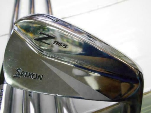 Ｆけんページ DUNLOP SRIXON Z965 2017 HIDEKI MATSUYAMA 6PC S-FLEX IRONS