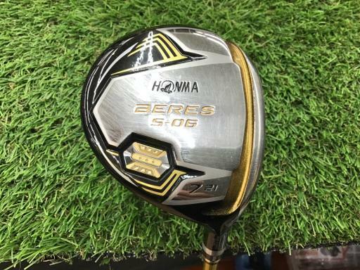 HONMA BERES S-06 2018 JP Ver. 3STAR 7W S-FLEX 21deg 42in